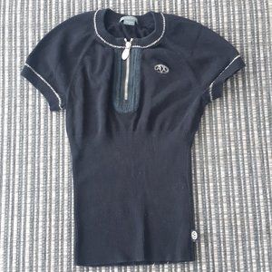 Armani Exchange Polo Half Zip